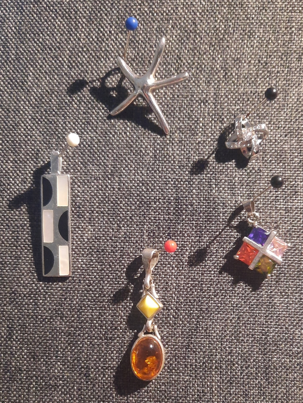 Mixed 925 Pendents